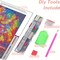 Tree of Life Diamond Painting Kits for Adults,Full Drill Diamond Art Kits for Beginners,Round 5D DIY Diamond Dots Paintings, Diamonds Pictures Gem Art and Crafts Home Decor 13.78x13.78 inch